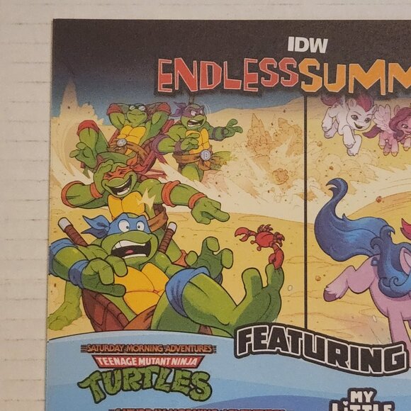 My Little Pony: Endless Summer #1RI (2023) IDW, Limit 1 for 10 Retailer, NEW - Picture 9 of 12